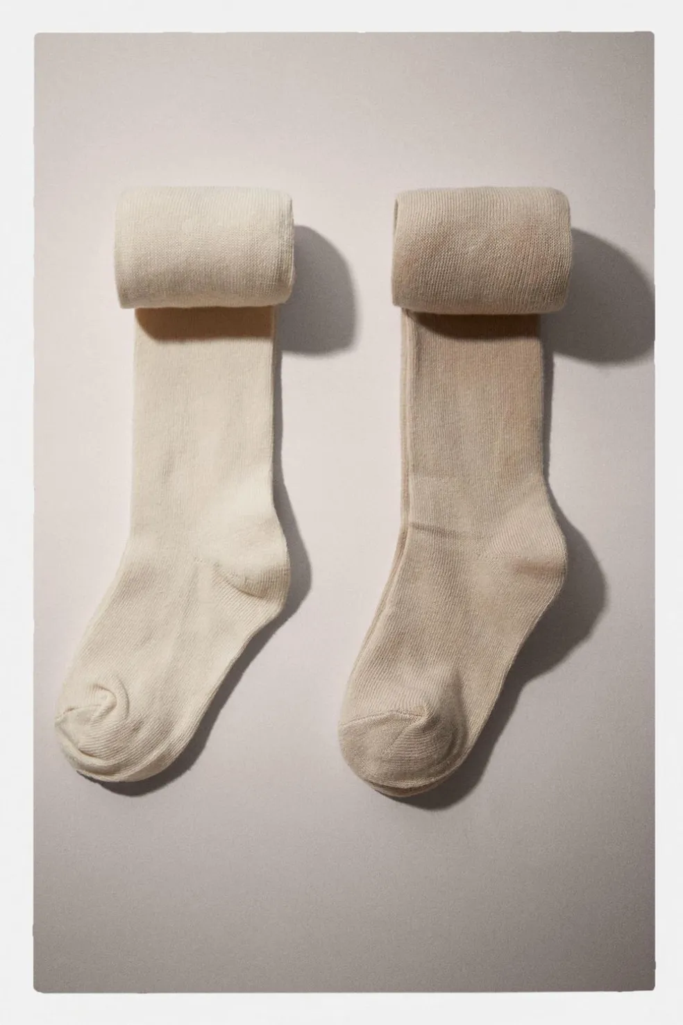 PACK DE DOIS COLLANTS LISOS-ZARA New