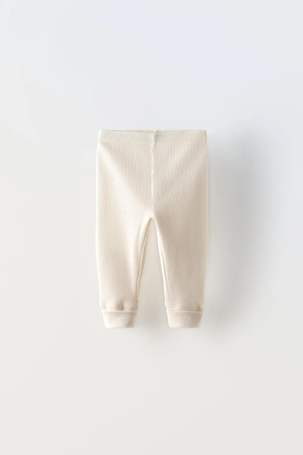 PACK DE DUAS LEGGINGS EFEITO DE WAFFLE-ZARA Clearance