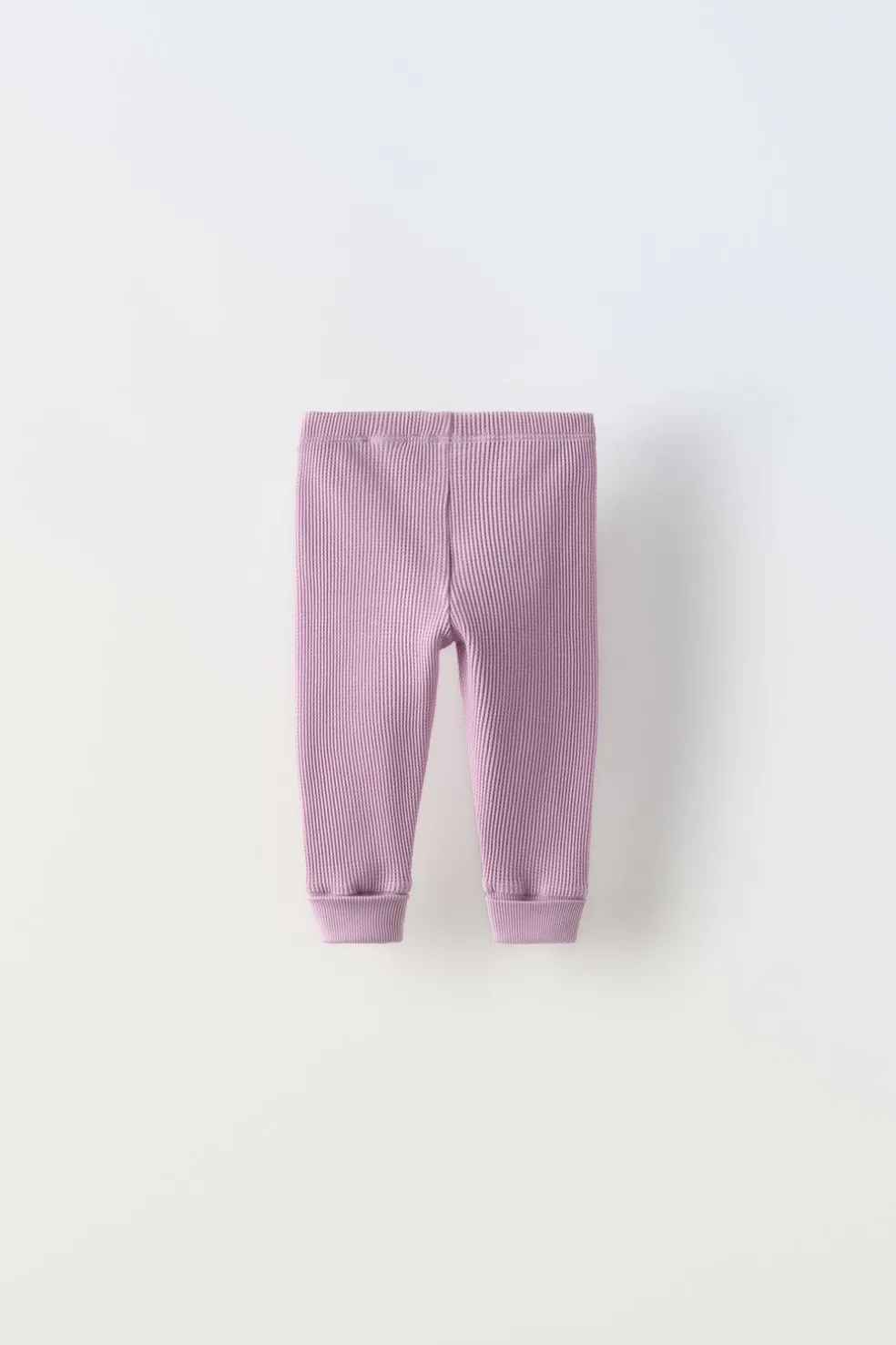PACK DE DUAS LEGGINGS EFEITO DE WAFFLE-ZARA Clearance