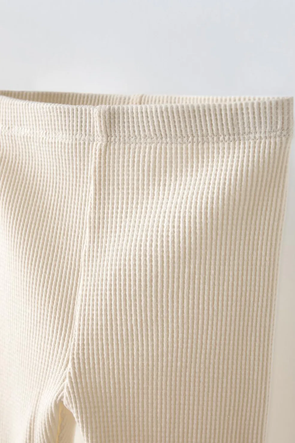 PACK DE DUAS LEGGINGS EFEITO DE WAFFLE-ZARA Clearance
