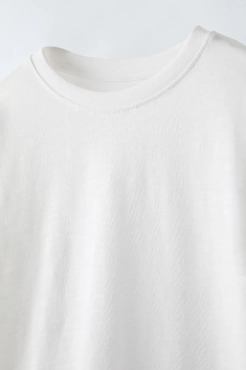 PACK DE DUAS T-SHIRTS LISAS DE MANGA COMPRIDA-ZARA Fashion