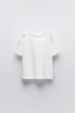 PACK DE DUAS T-SHIRTS LISAS-ZARA Hot