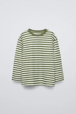 PACK DE DUAS T-SHIRTS RISCAS-ZARA Flash Sale