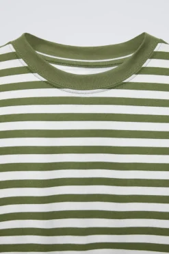 PACK DE DUAS T-SHIRTS RISCAS-ZARA Flash Sale