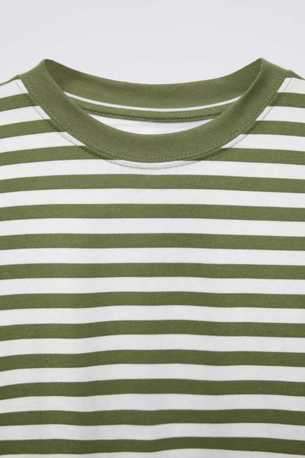 PACK DE DUAS T-SHIRTS RISCAS-ZARA Flash Sale