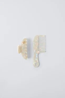 PACK DE PENTE E PINÇA URSINHO-ZARA Hot
