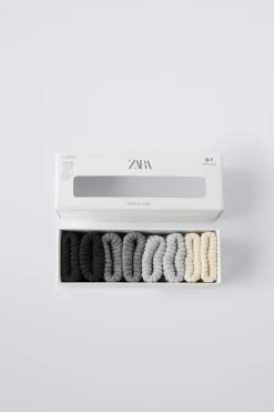 PACK DE QUATRO PARES DE MEIAS CORES-ZARA Flash Sale
