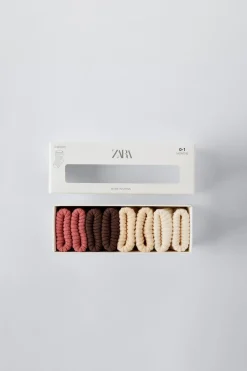 PACK DE QUATRO PARES DE MEIAS CORES-ZARA Cheap