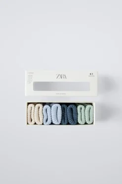 PACK DE QUATRO PARES DE MEIAS CORES-ZARA Cheap