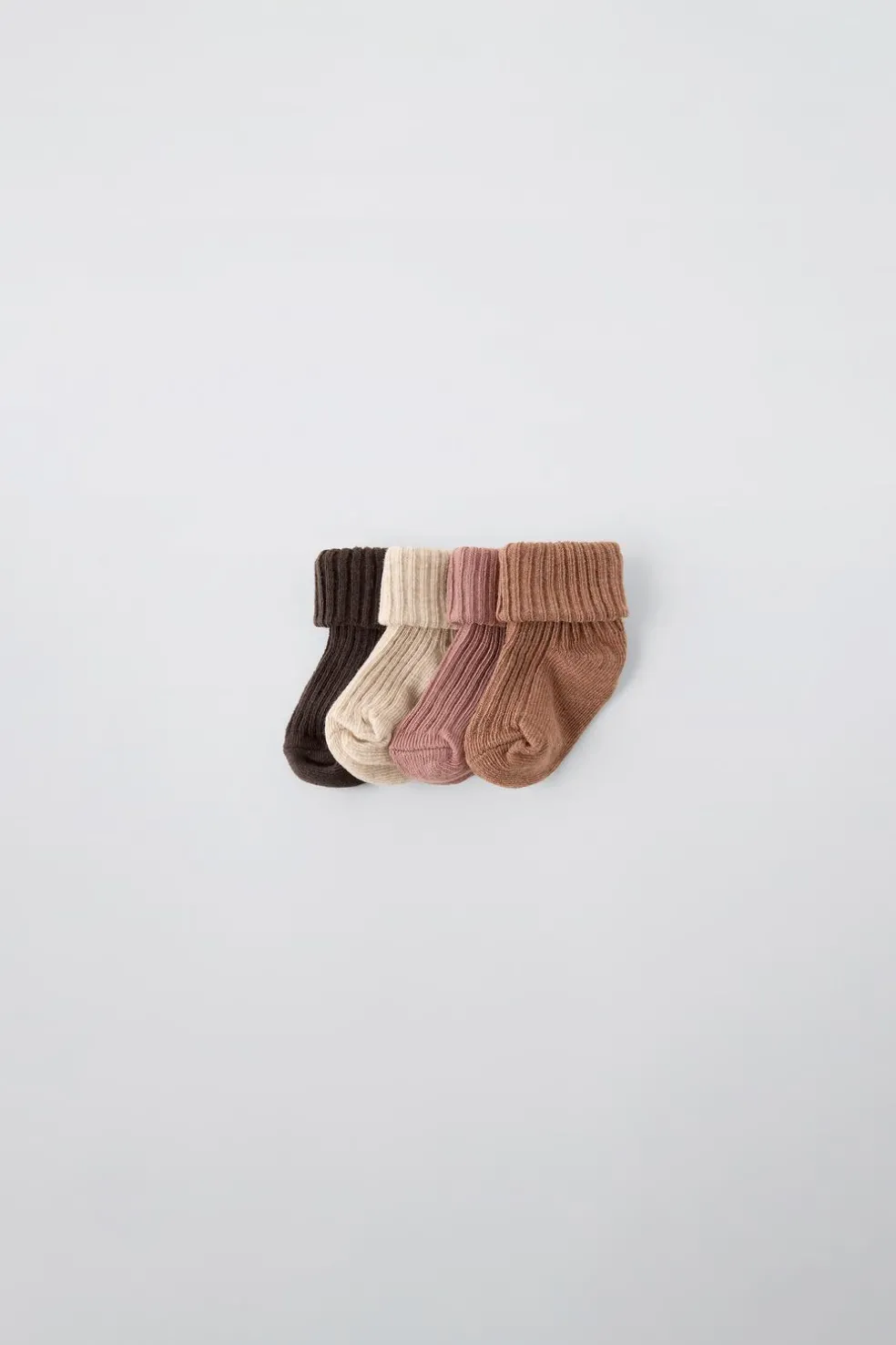 PACK DE QUATRO PARES DE MEIAS CORES-ZARA Store