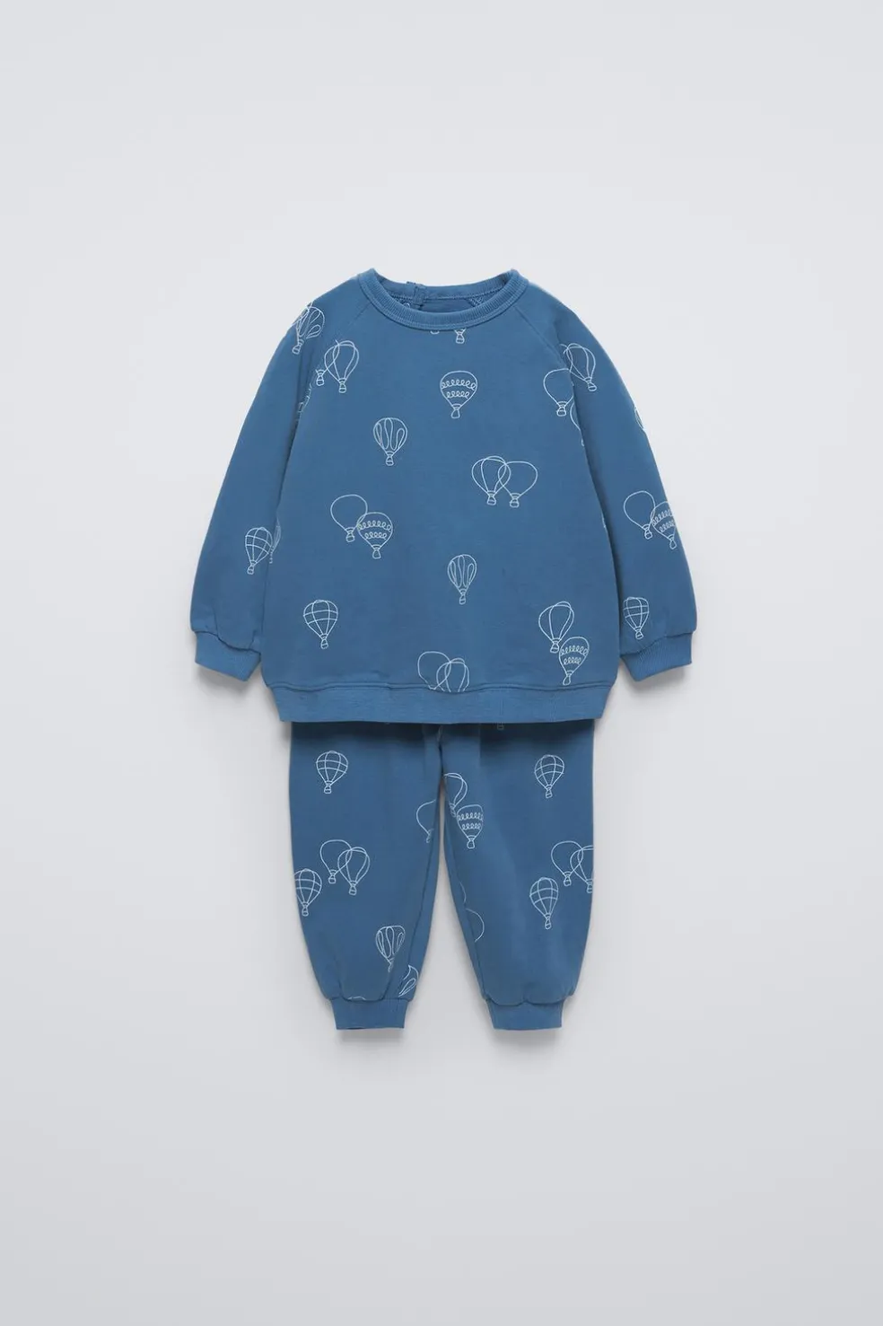 PACK DE SWEAT E CALÇAS ESTAMPADAS-ZARA Cheap