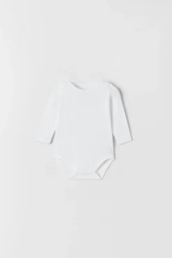 PACK DE TRÊS BODIES DE DECOTE REDONDO-ZARA Shop