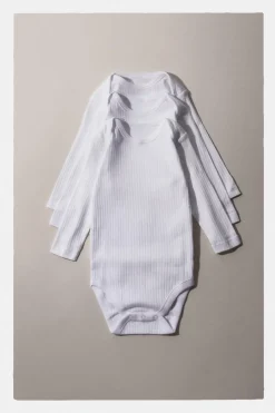 PACK DE TRÊS BODIES DE DECOTE REDONDO-ZARA Shop
