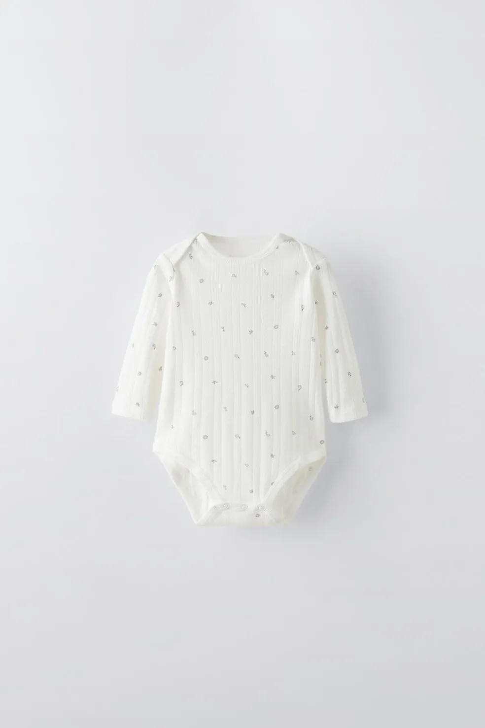 PACK DE TRÊS BODIES DE MANGA COMPRIDA ESTAMPADOS-ZARA Fashion