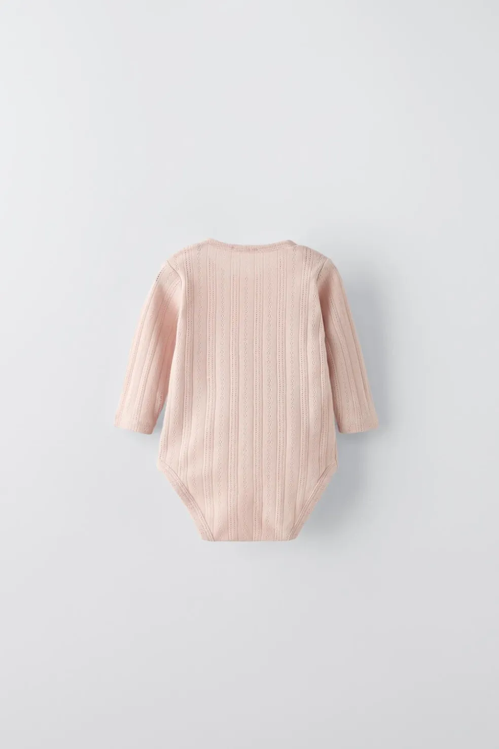 PACK DE TRÊS BODIES DE MANGA COMPRIDA ESTAMPADOS-ZARA Fashion
