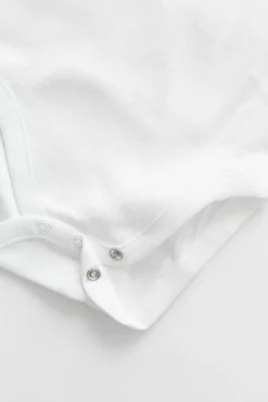 PACK DE TRÊS BODIES DECOTE REDONDO E MANGA CURTA-ZARA Online