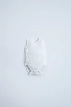 PACK DE TRÊS BODIES QUIMONO DE MANGA CAVA-ZARA Cheap