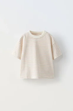 PACK DE TRÊS T-SHIRTS ÀS RISCAS-ZARA Best