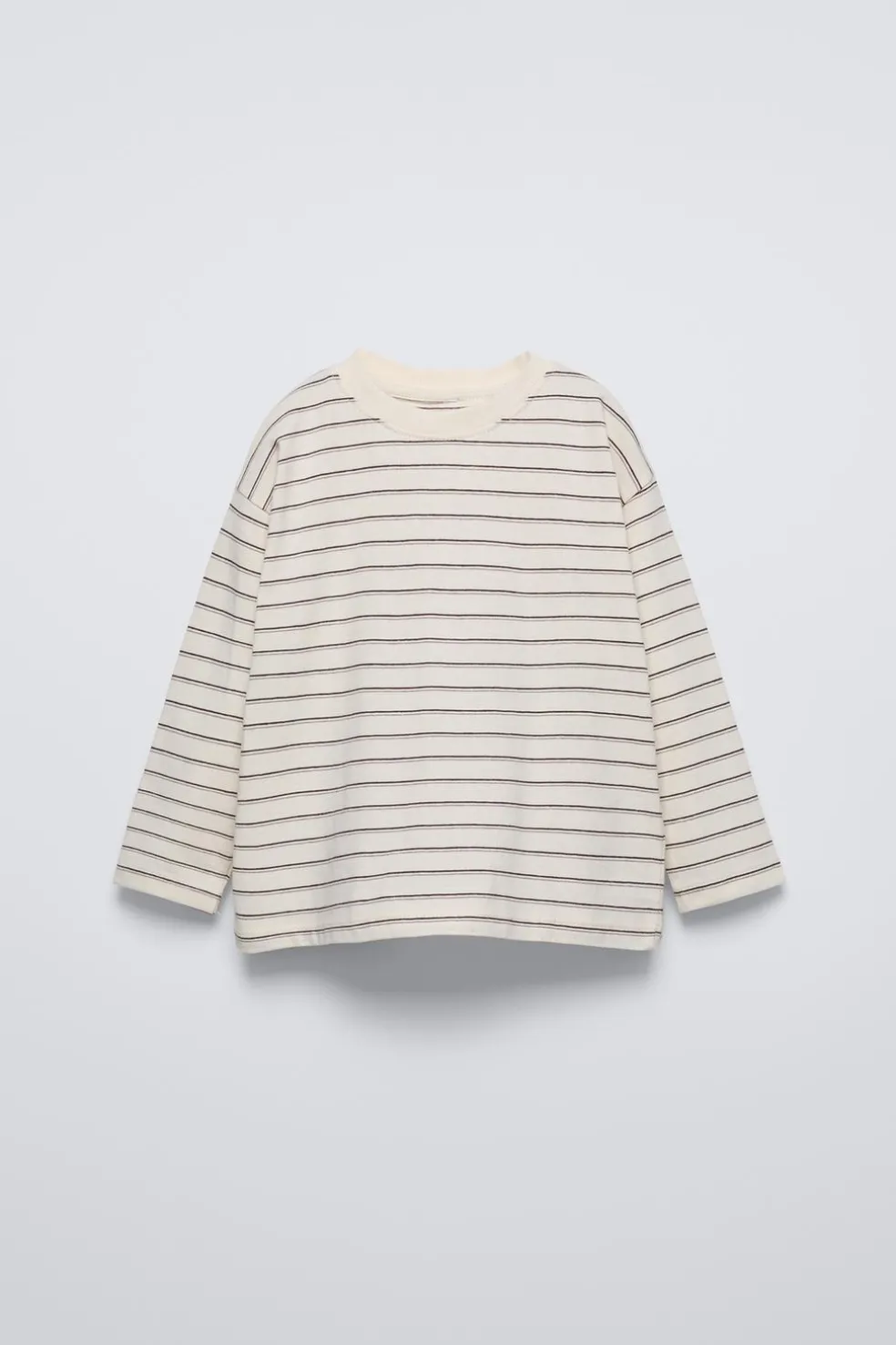 PACK DE TRÊS T-SHIRTS ÀS RISCAS-ZARA Online