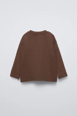 PACK DE TRÊS T-SHIRTS ÀS RISCAS-ZARA Online