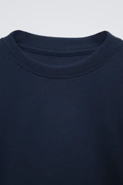 PACK DE TRÊS T-SHIRTS ÀS RISCAS-ZARA Online