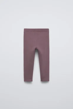 PACK DOIS LEGGINGS LISOS-ZARA Fashion