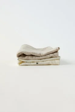 PACK DUAS MUSSELINAS LISA E ESTAMPADA-ZARA Best Sale
