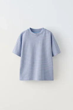 PACK DUAS T-SHIRTS LISAS E RISCAS-ZARA Cheap