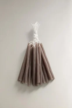 ZARA Fragrâncias Para Casa|Fragrâncias Para Casa^PACK MINIVELAS AROMÁTICAS ETERNAL MUSK (PACK DE 20) Cinzento