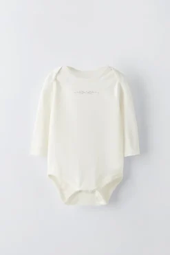 PACK OF FIVE FLORAL BODYSUITS-ZARA Hot