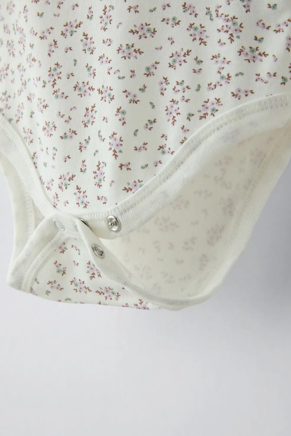 PACK OF FIVE FLORAL BODYSUITS-ZARA Hot
