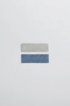 PACK OF TWO ELASTICATED HEADBANDS-ZARA Flash Sale