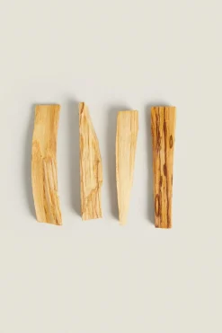 ZARA Fragrâncias Para Casa|Fragrâncias Para Casa^PACK PALO SANTO AROMÁTICO (PACK DE 4) Bege-claro