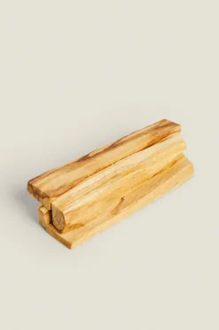ZARA Fragrâncias Para Casa|Fragrâncias Para Casa^PACK PALO SANTO AROMÁTICO (PACK DE 4) Bege-claro