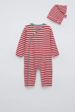 PACK PIJAMA E GORRO ÀS RISCAS-ZARA Best