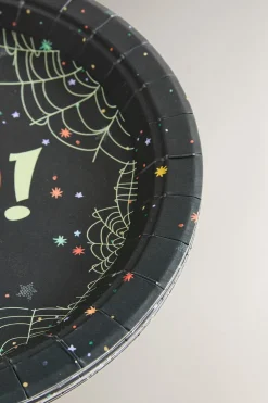 PACK PRATOS PAPEL INFANTIS HALLOWEEN (PACK DE 12)-ZARA Cheap