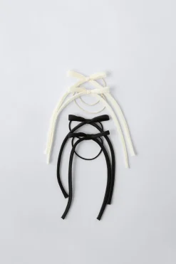 PACK QUATRO LAÇOS ACETINADOS-ZARA Hot