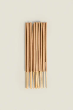 ZARA Fragrâncias Para Casa|Fragrâncias Para Casa^PACK VARINHAS DE INCENSO AROMÁTICAS IVORY MUSK (PACK DE 20) Branco