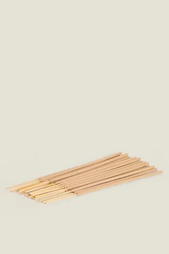 ZARA Fragrâncias Para Casa|Fragrâncias Para Casa^PACK VARINHAS DE INCENSO AROMÁTICAS IVORY MUSK (PACK DE 20) Branco