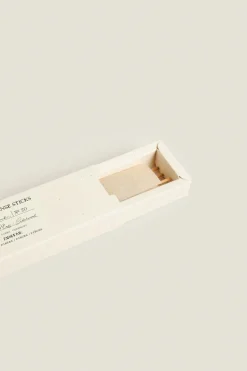 ZARA Fragrâncias Para Casa|Fragrâncias Para Casa^PACK VARINHAS DE INCENSO AROMÁTICAS LEATHER AMBER (PACK DE 5) Preto
