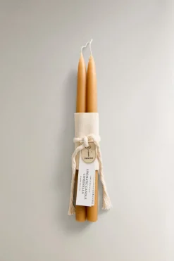 ZARA Fragrâncias Para Casa|Fragrâncias Para Casa^PACK VELAS AROMÁTICAS CITRONELA (PACK DE 2) Amarelo