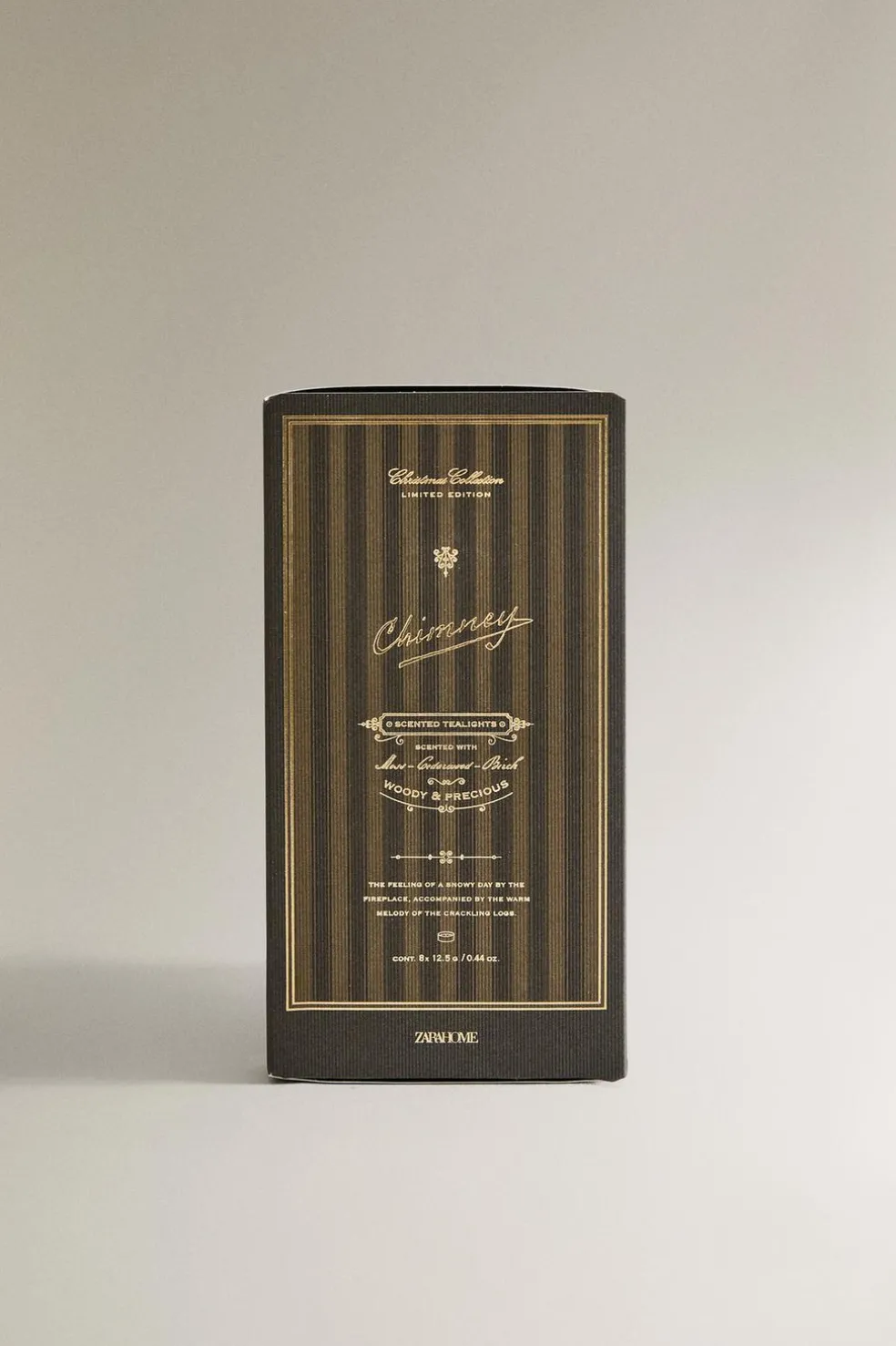 ZARA Fragrâncias Para Casa|Fragrâncias Para Casa^PACK VELAS AROMÁTICAS TEALIGHT CHIMNEY (PACK DE 8) Verde