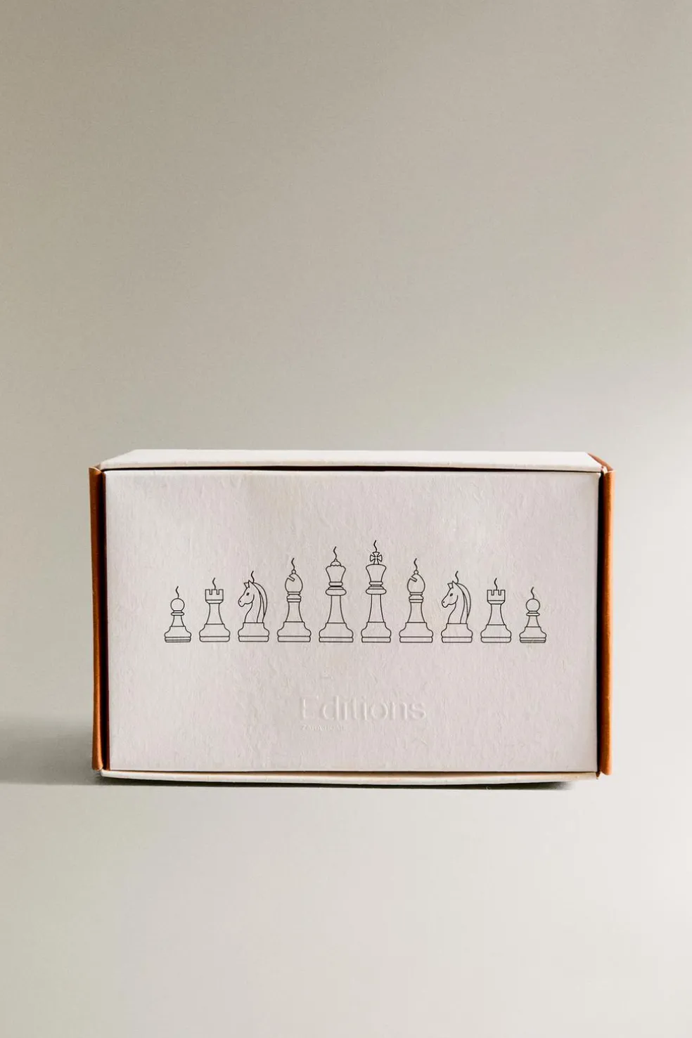 ZARA Presentes Para O Lar|Presentes Para O Lar^PACK VELAS DECORATIVAS XADREZ (PACK DE 12) Branco / Preto