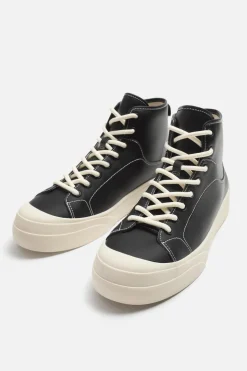 ZARA Desportivos|Sapatos^PANTUFAS BOTIM Preto