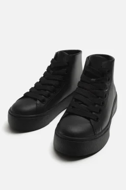 ZARA Desportivos|Sapatos^PANTUFAS BOTIM Preto