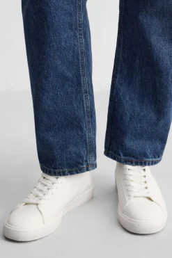 ZARA Desportivos|Sapatos^PANTUFAS BOTIM Branco