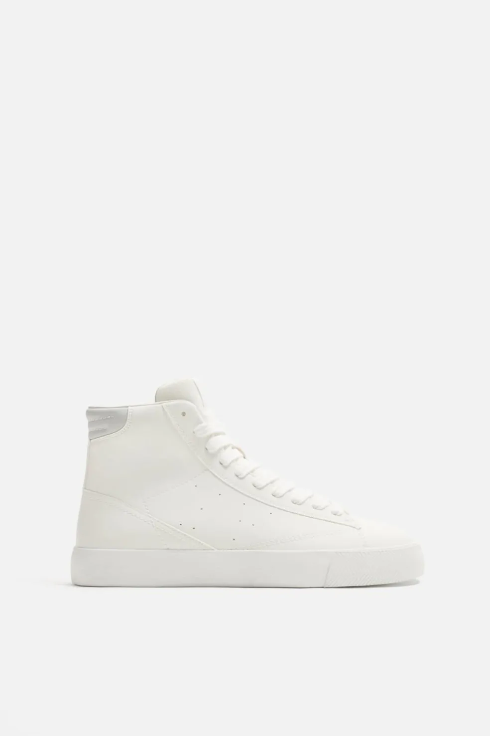 ZARA Desportivos|Sapatos^PANTUFAS BOTIM Branco