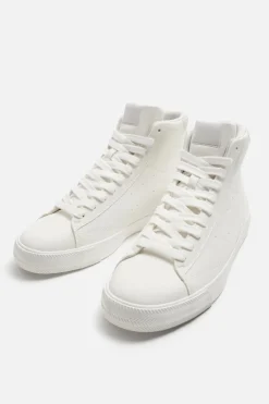 ZARA Desportivos|Sapatos^PANTUFAS BOTIM Branco