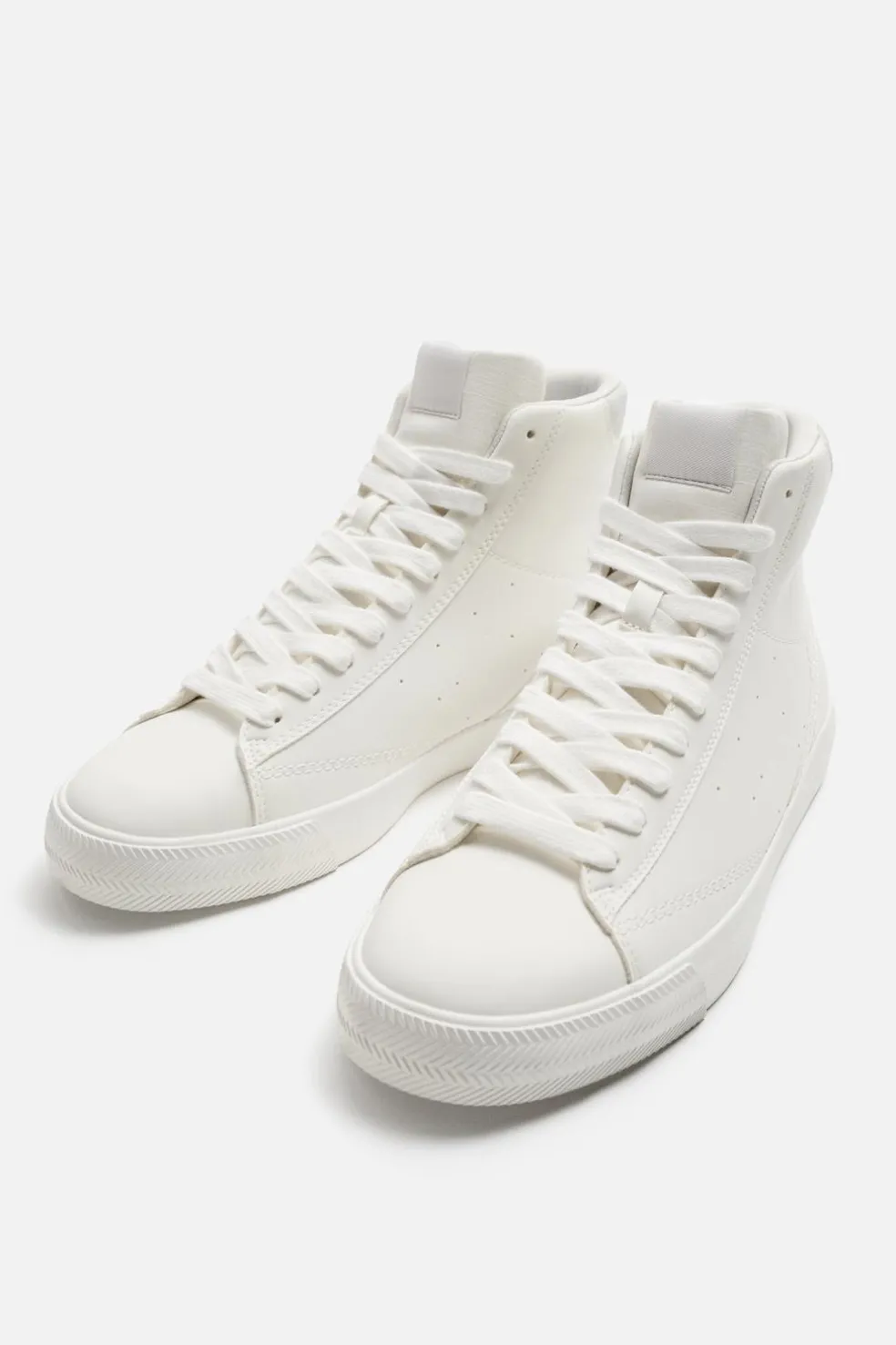 ZARA Desportivos|Sapatos^PANTUFAS BOTIM Branco