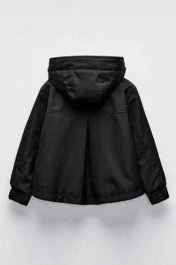PARKA COM CAPUZ-ZARA Cheap